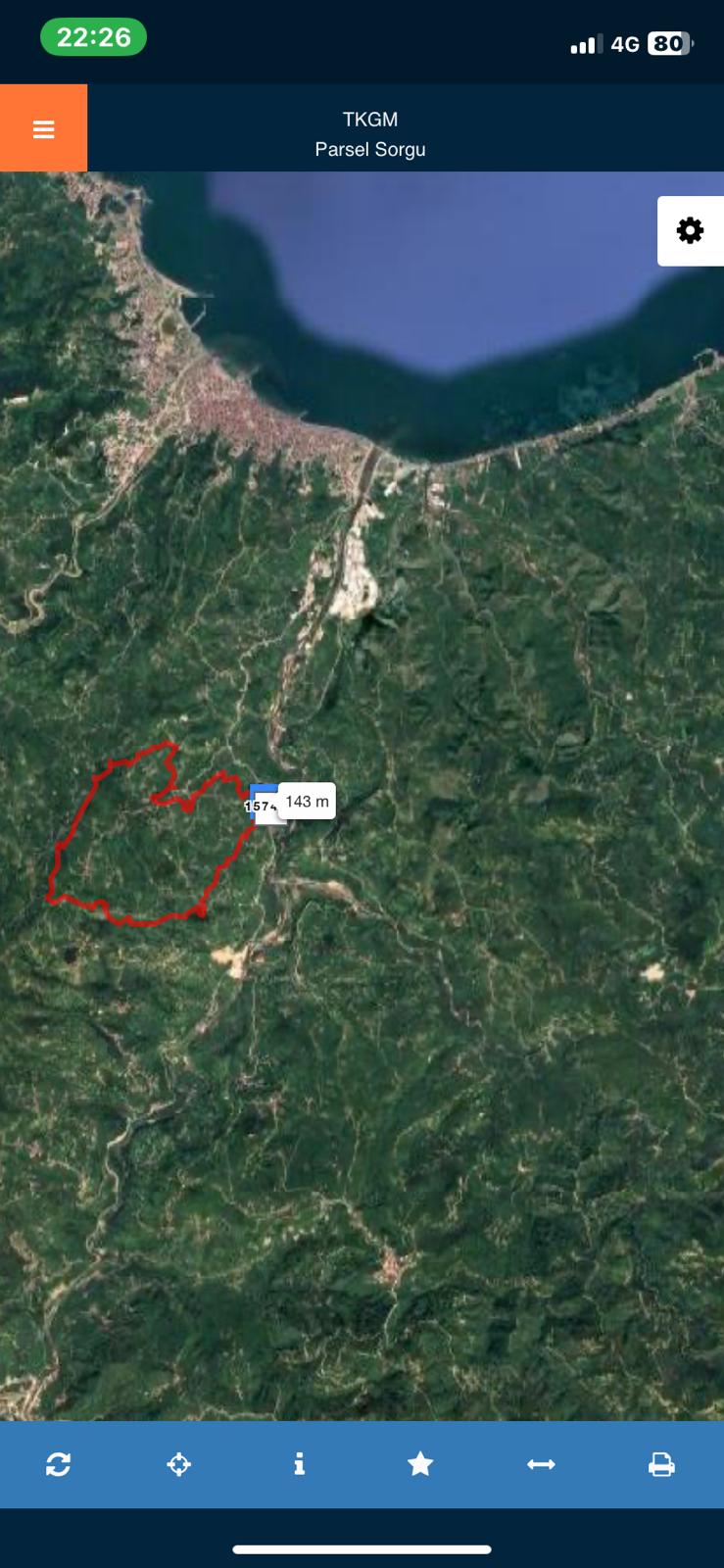 FATSA TAŞLICA MAHALLESİ YOL ÜZERİ 3332 M2 DÜZ ALAN KİRALIK ARSA